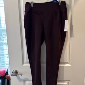 Apt. 9 Women's Dark eggplant Leggings